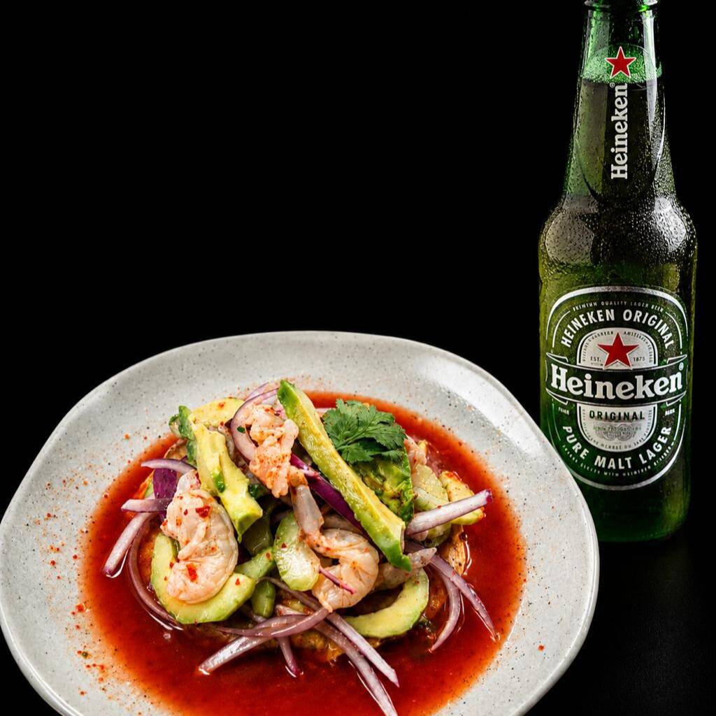 COMBO 1/2 ORDEN DE AGUACHILE + CERVEZA