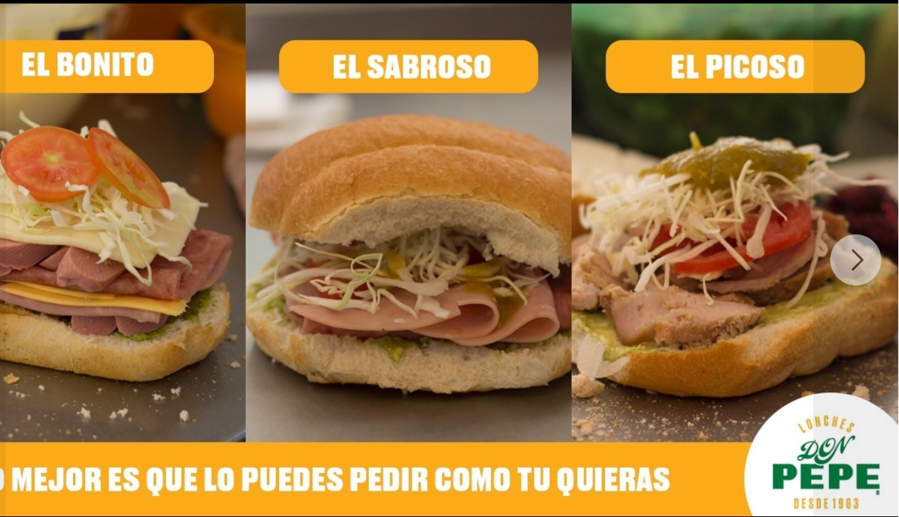 LONCHES DON PEPE SUC FELIPE PESCADOR