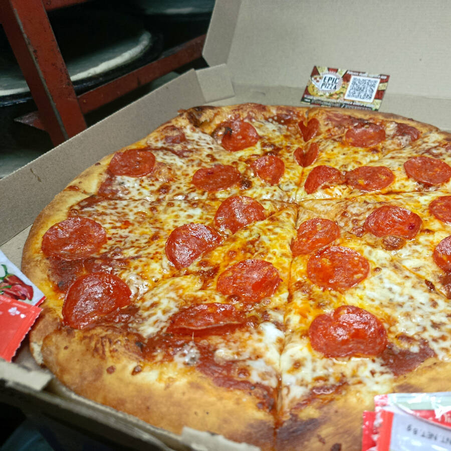 Promoción Pizza Pepperoni
