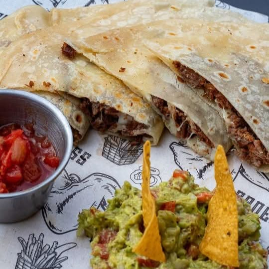 Orden 2pzas Quesatacos