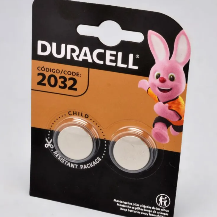 Contém 2 Unidades na cartela, Ideal para controle de carro, portão de garagem, condomínio, Balanças, Computadores