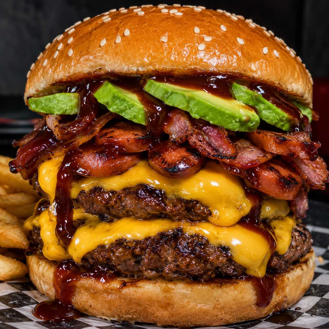 Hamburguesa Doble