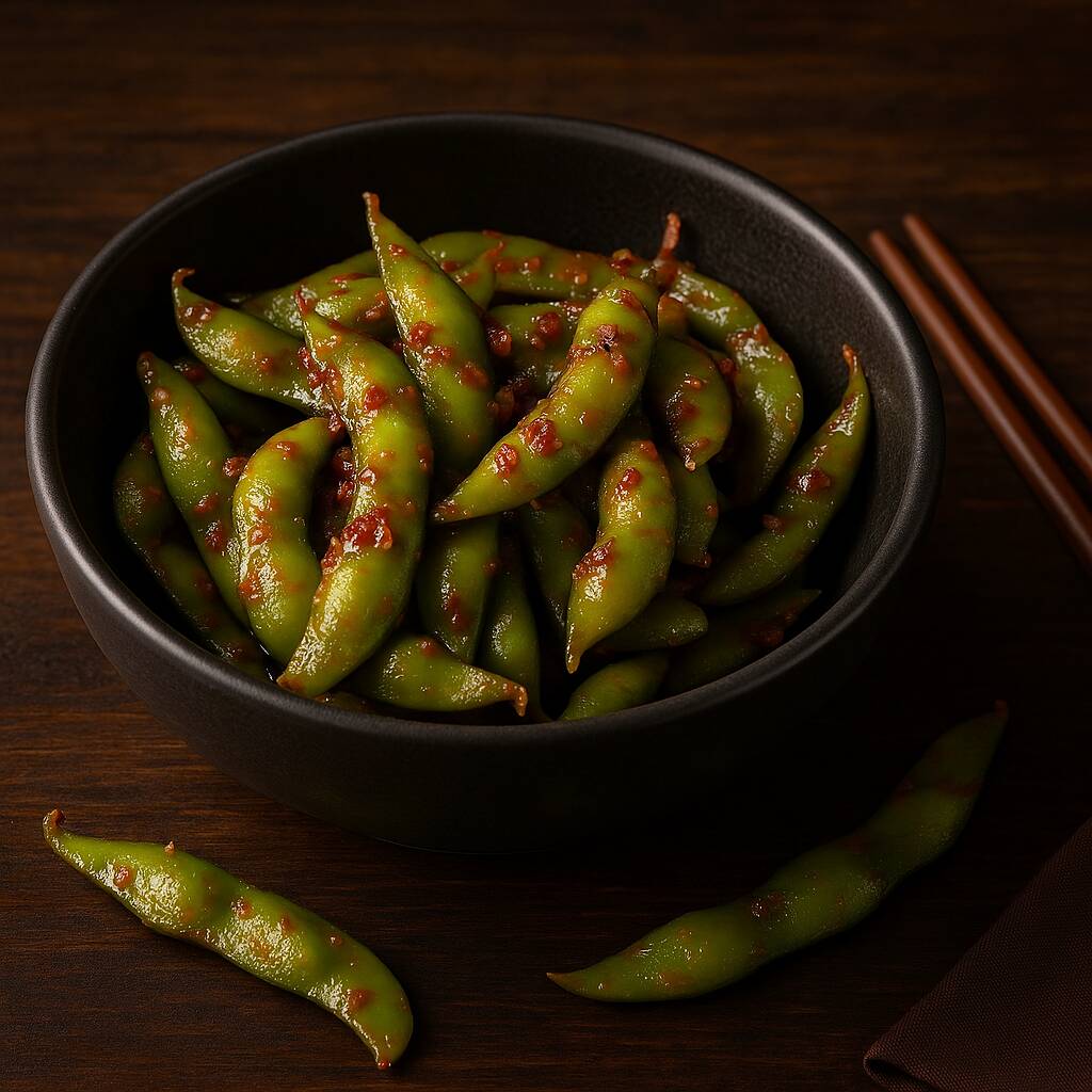 Edamames Spicy