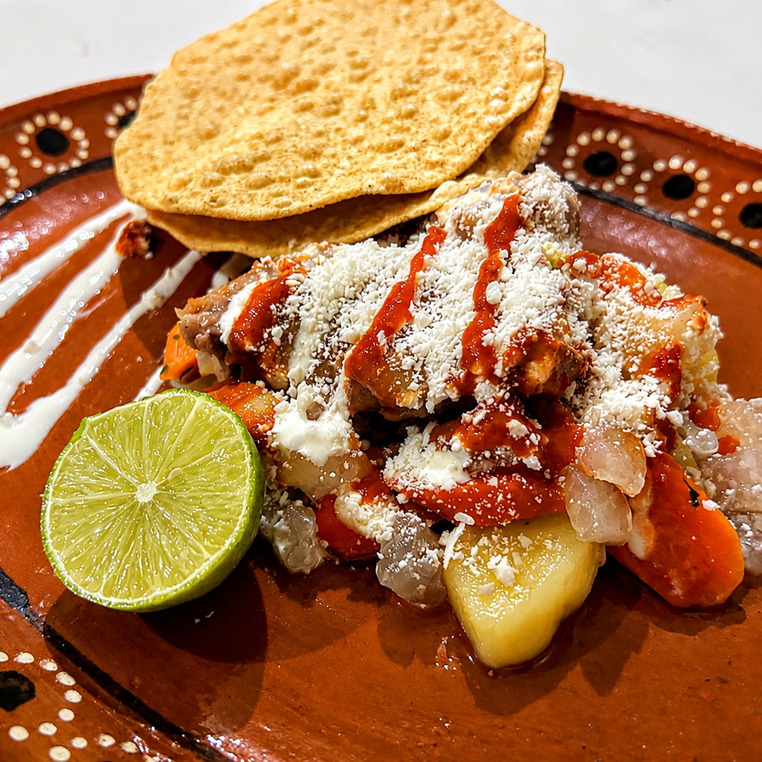 Tostada de Pata en Trozo