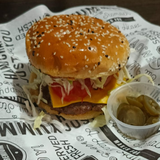 Hamburguesa Sencilla
