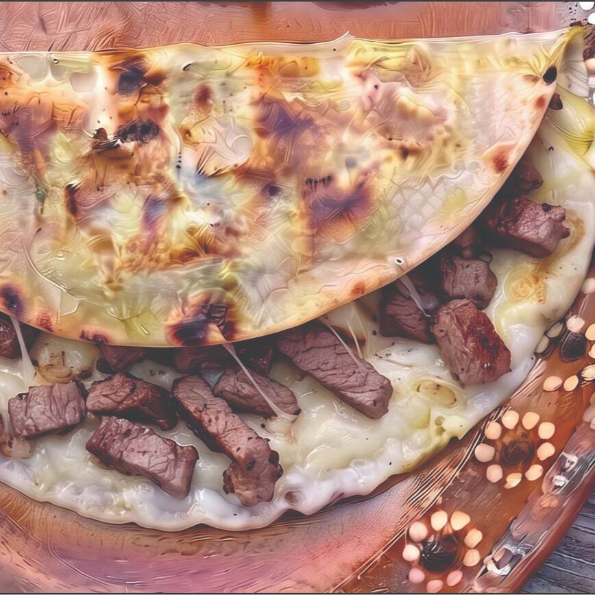 Quesadilla de Sirlion