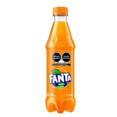 Fanta Naranja 400 Ml