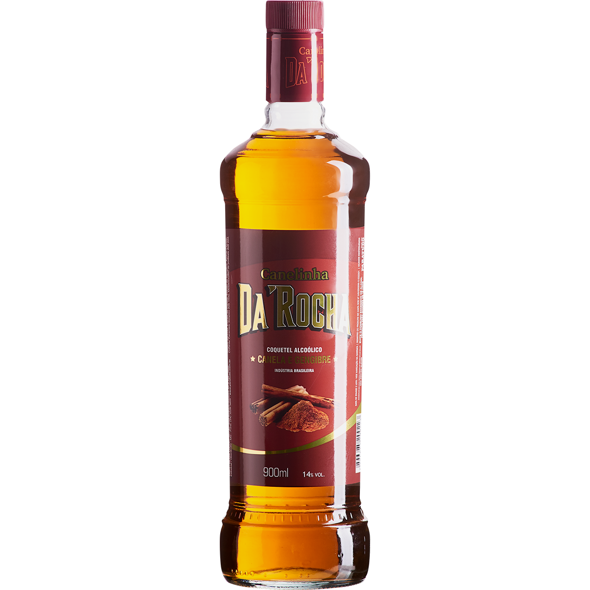 Canelinha, Limão e gelo.