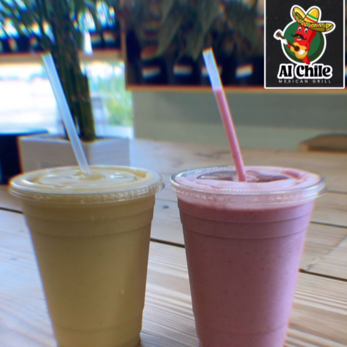 Batidos Naturales En Leche