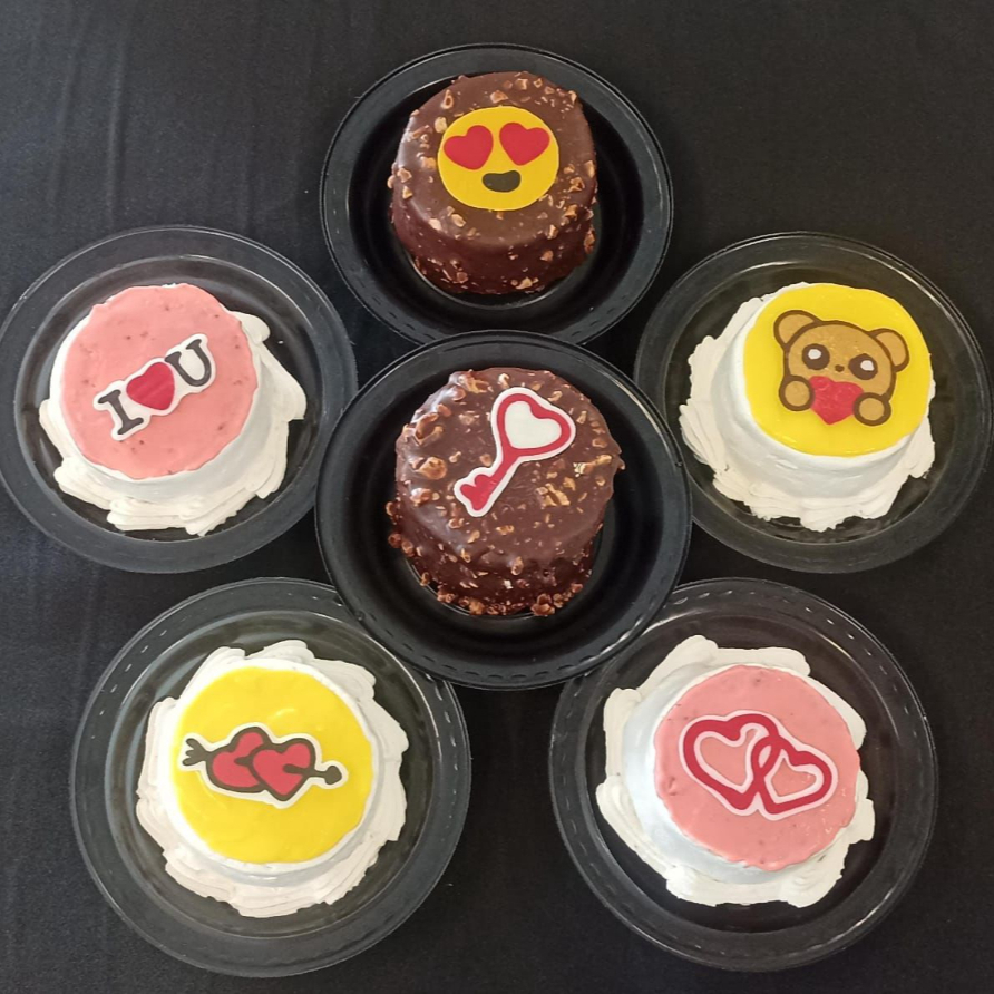 Snow Cake Individual