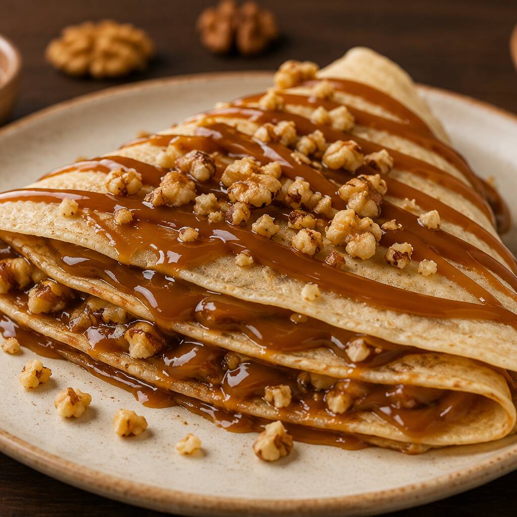 CREPA CAJETA Y NUEZ