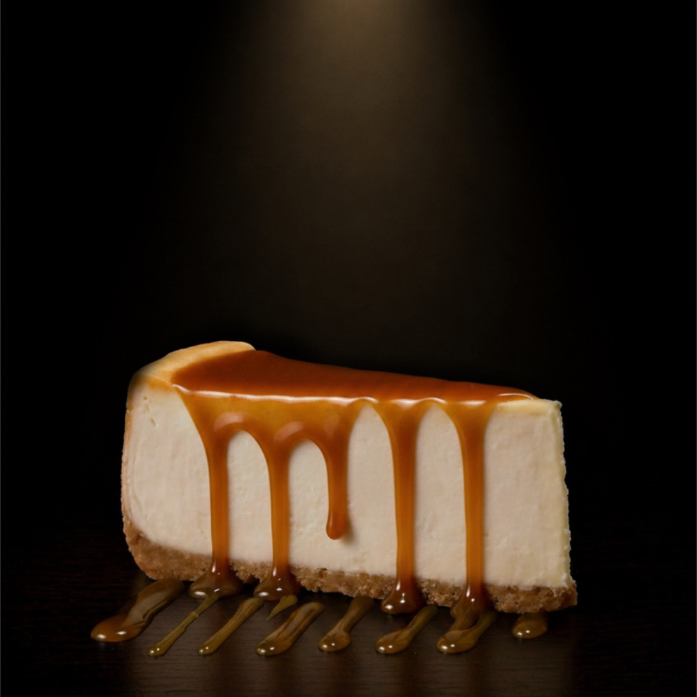 Rebanada de Cheese Cake New York