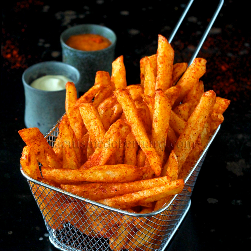 Papas Sazonadas