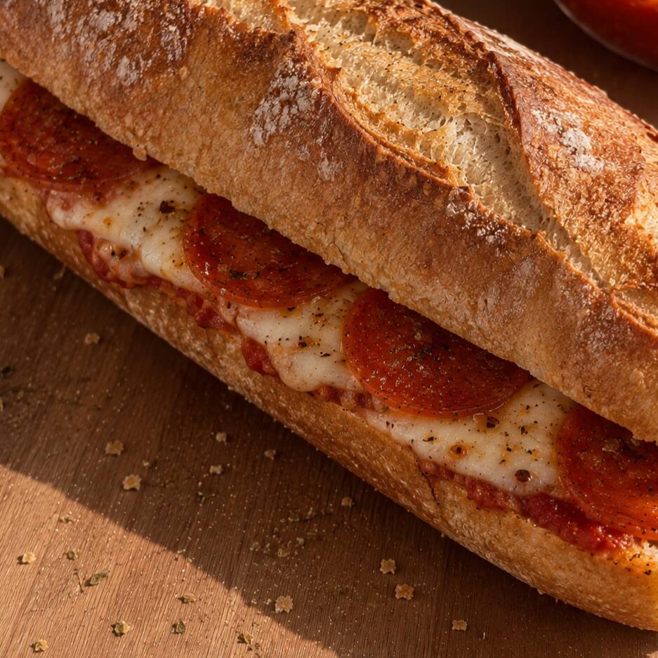 Baguette de Pizza