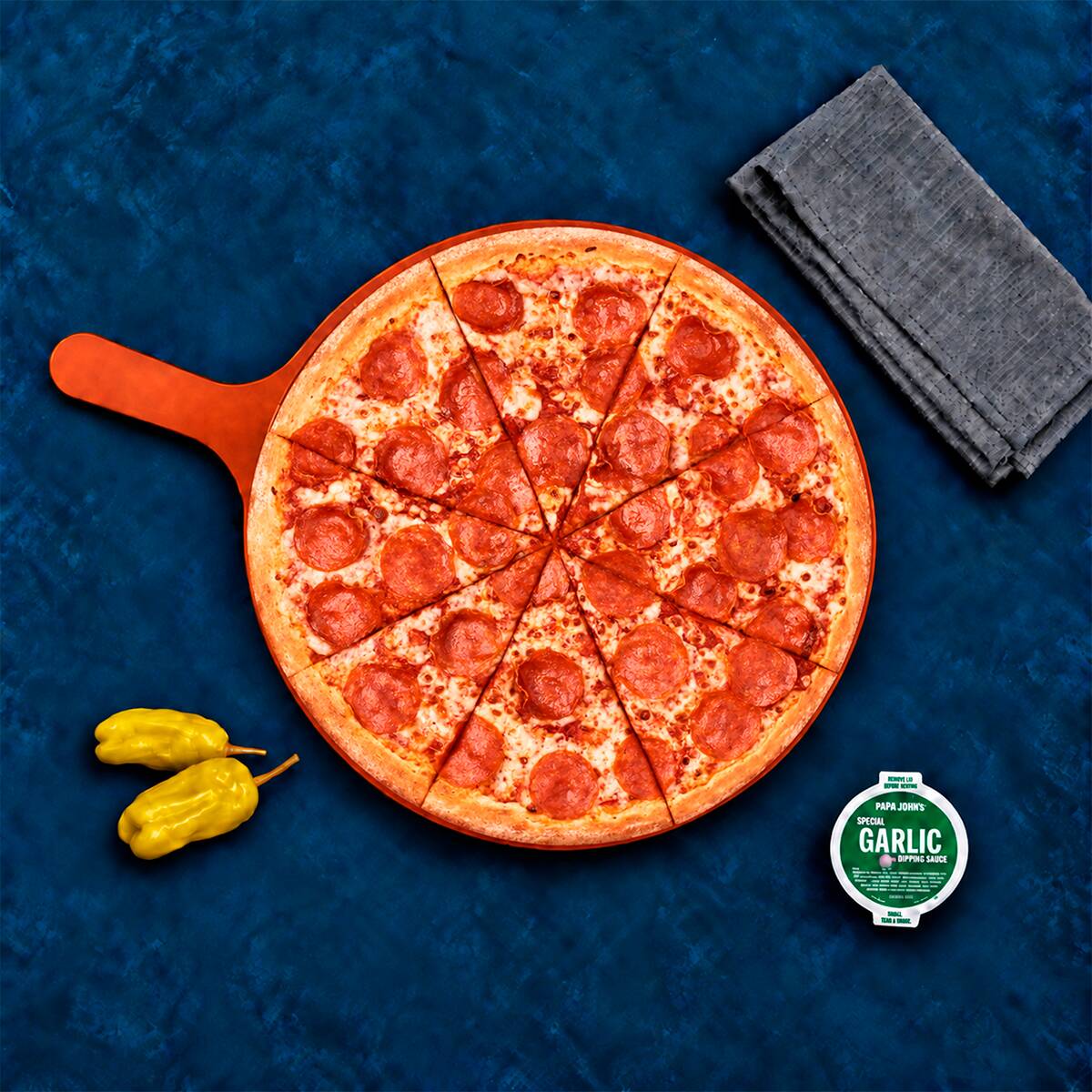 Super Pepperoni NY 14" (Grande)