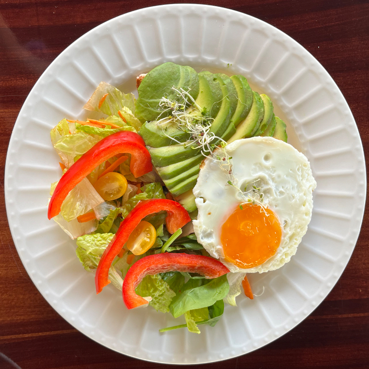 Toast de Aguacate