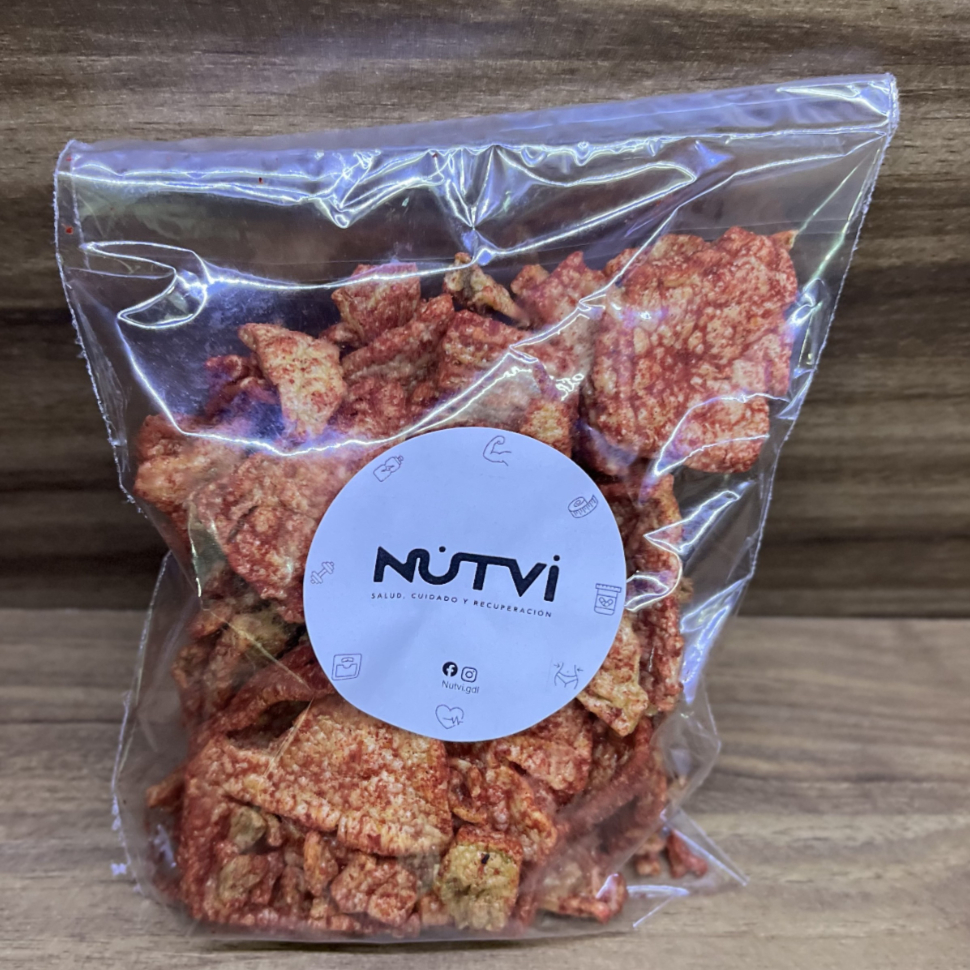 Chicharron De Soya Adobado
