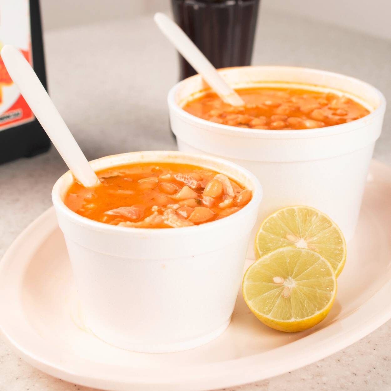 Frijoles naturales