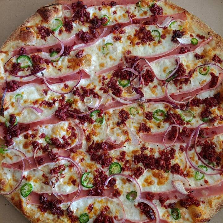 Pizza Mexicana Mediana