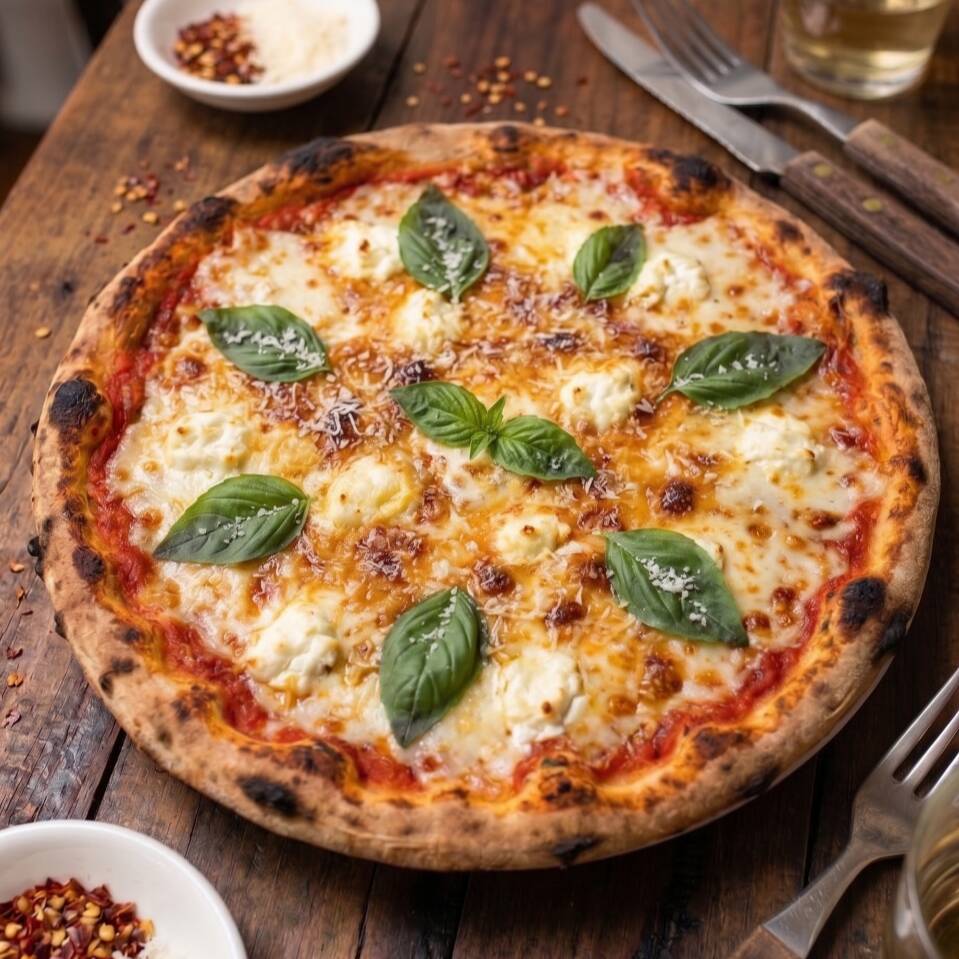 Pizza 3 Quesos