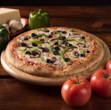 Pizza Mediana Vegetariana