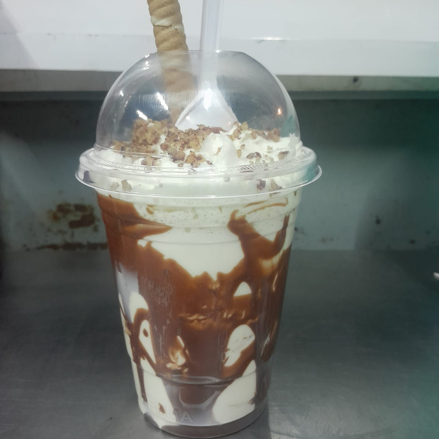 Fresas con Crema (Nuez)