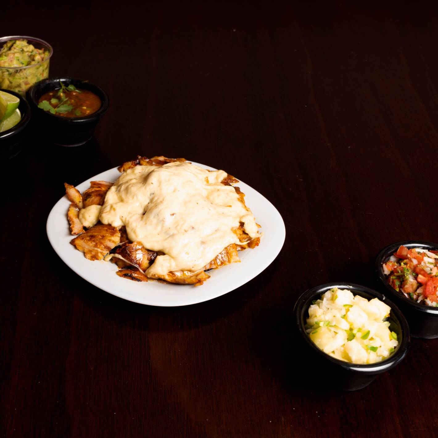 750 GRS. PASTOR CON QUESO