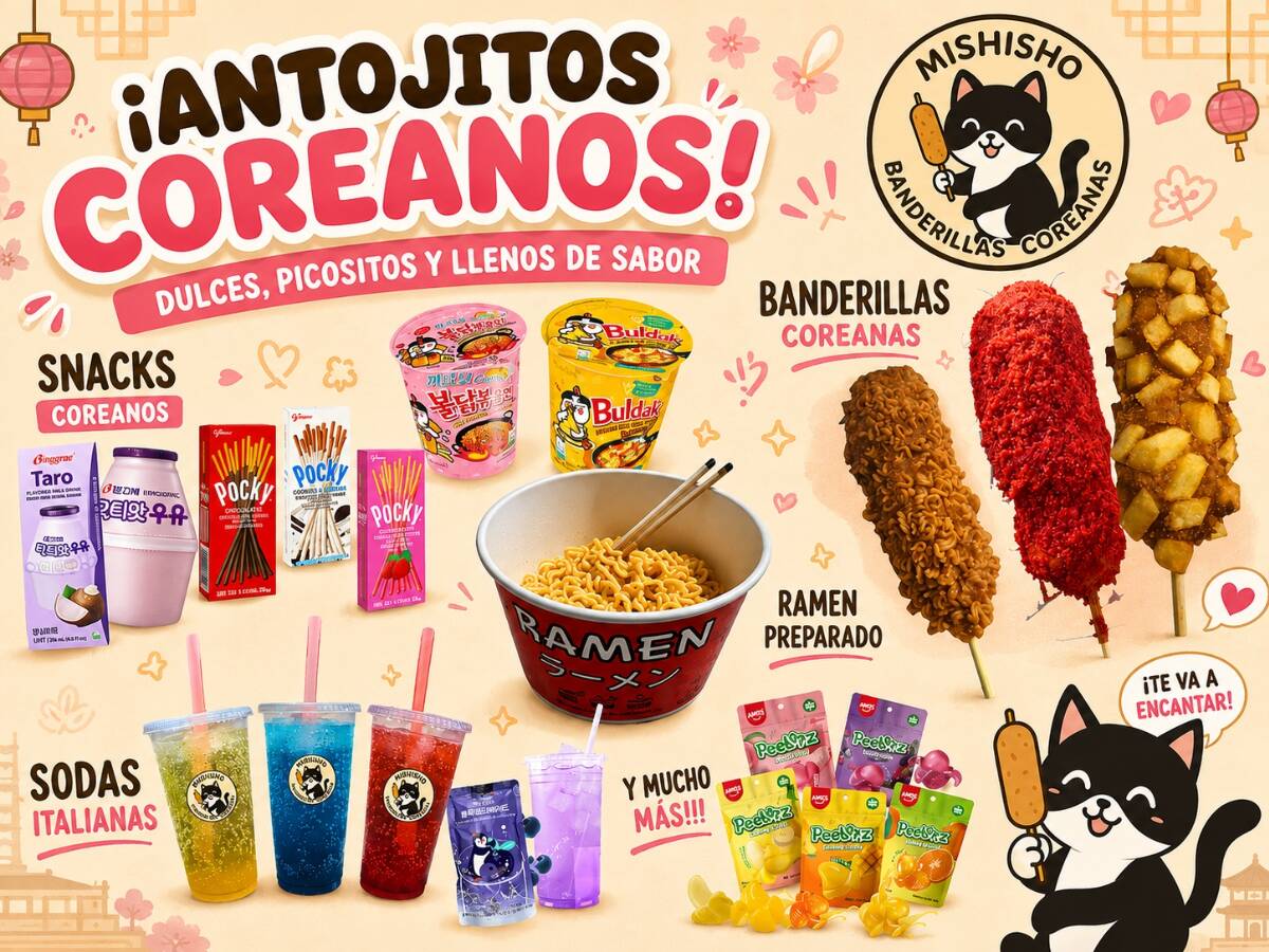 Mishisho Banderillas Coreanas