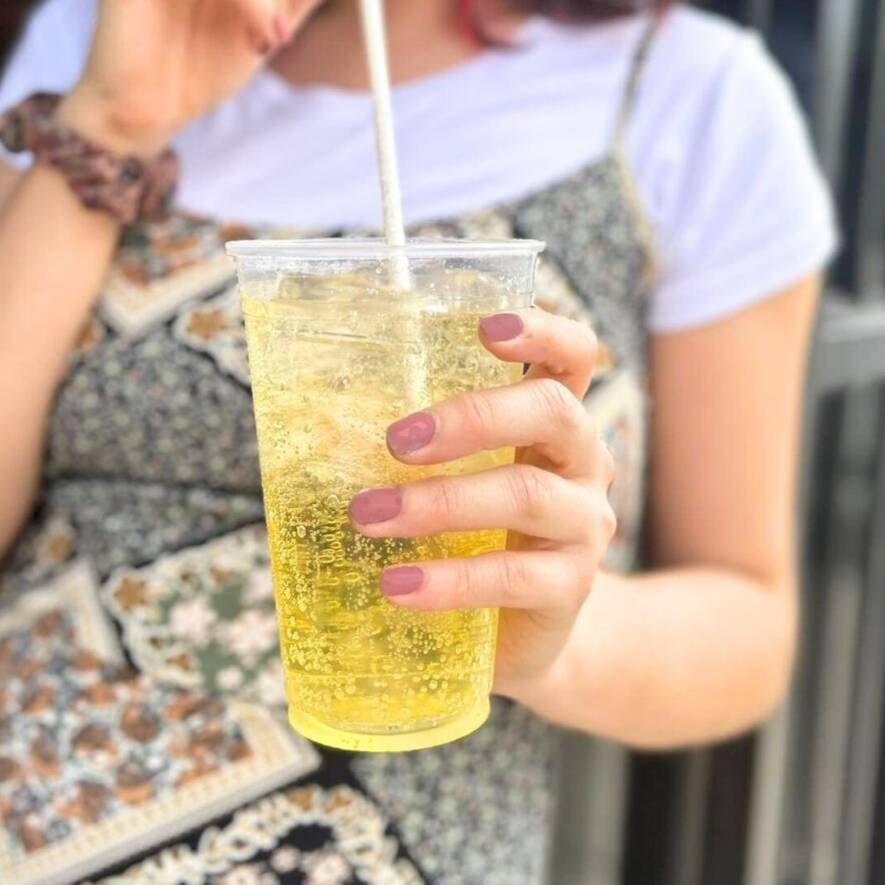 Soda italiana de Frambuesa