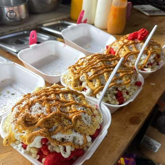 Tosti Elotes