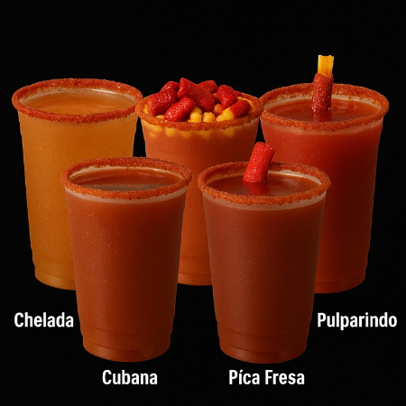 Micheladas de 1 Lt.