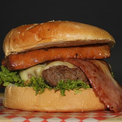 Burger Argentina (combo) Papas y Gaseosa