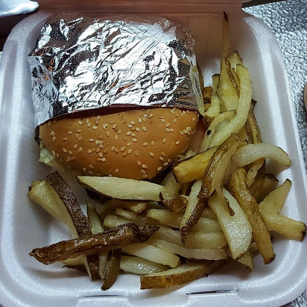 Burger tocino