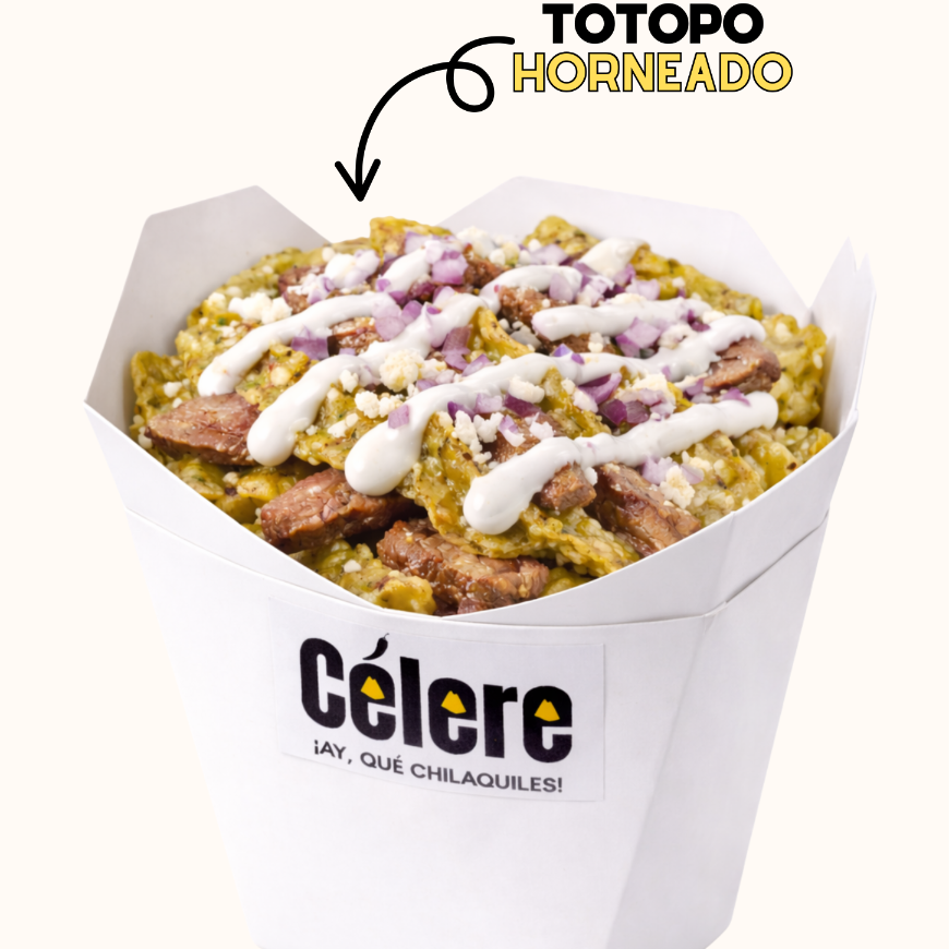Chilaquiles Ligeros Tamaño Festín