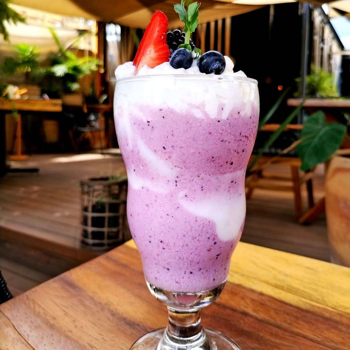 Smoothie Fresa o Frutos rojos