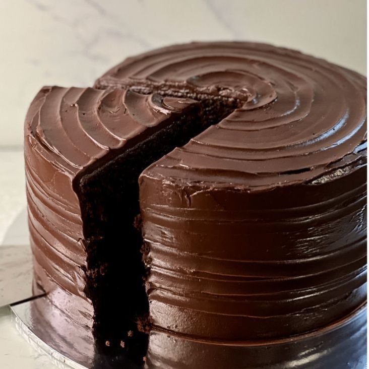 Rebanada Pastel de Choco Fudge