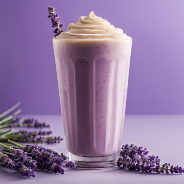 Frappe de Lavanda