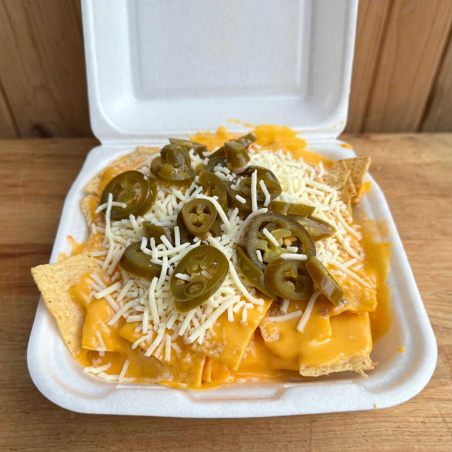NACHOS SIN COCHINITA