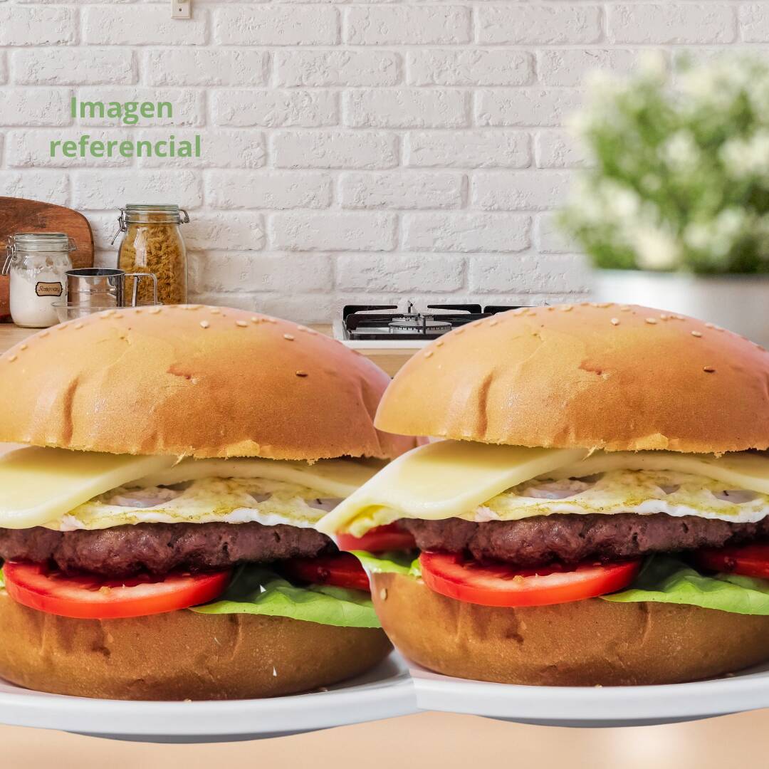 Combo Hamburguesa Royal para 2