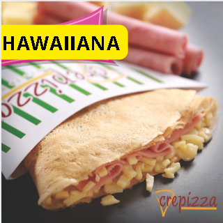Crepa Hawaiana