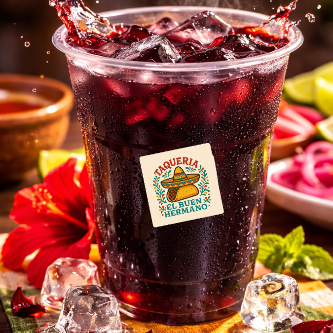 AGUA DE SABOR DEL DÍA (1 LITRO)