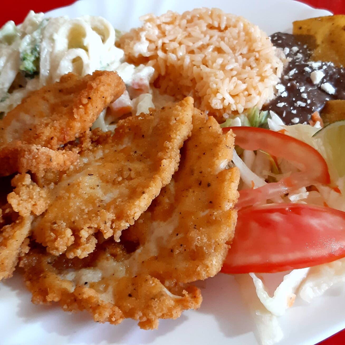 3 Ordenes de Empanizado de Pollo