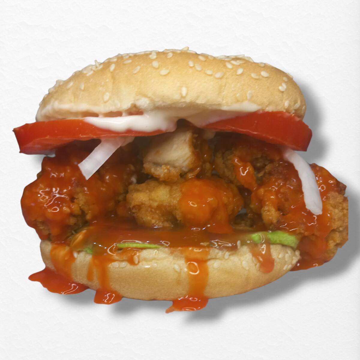 Boneless Buffalo Burger