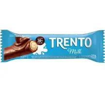 Trento de Chocolate ao leite e milk
