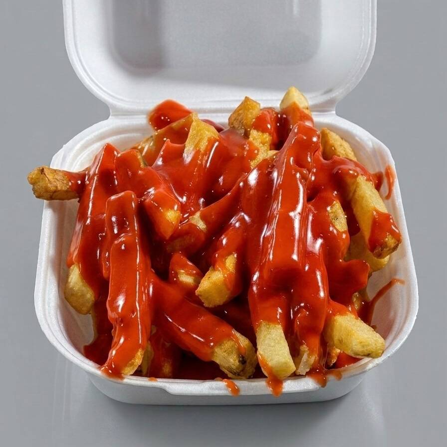 Papas con Catsup