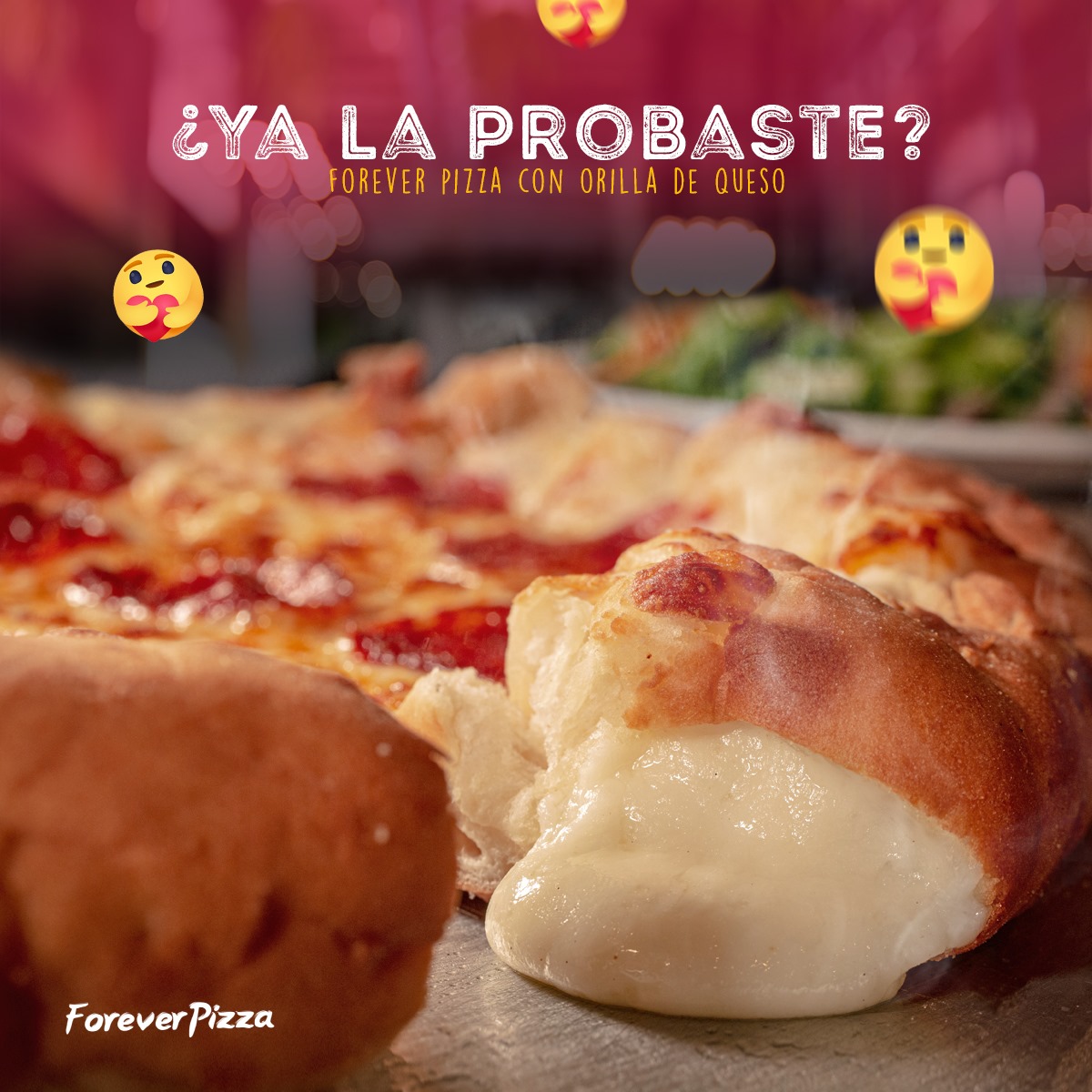 FOREVER PIZZA CUCAPAH