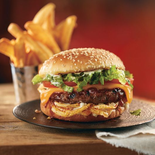 HAMBURGUESA SENCILLA