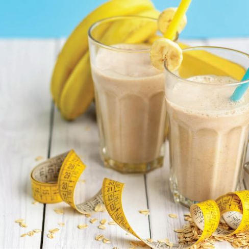 Smoothie de Avéna con Plátano