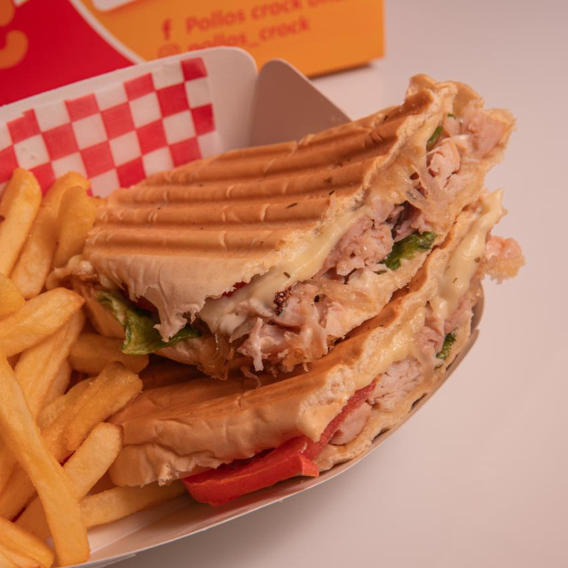 SANDWICH POLLO ASADO
