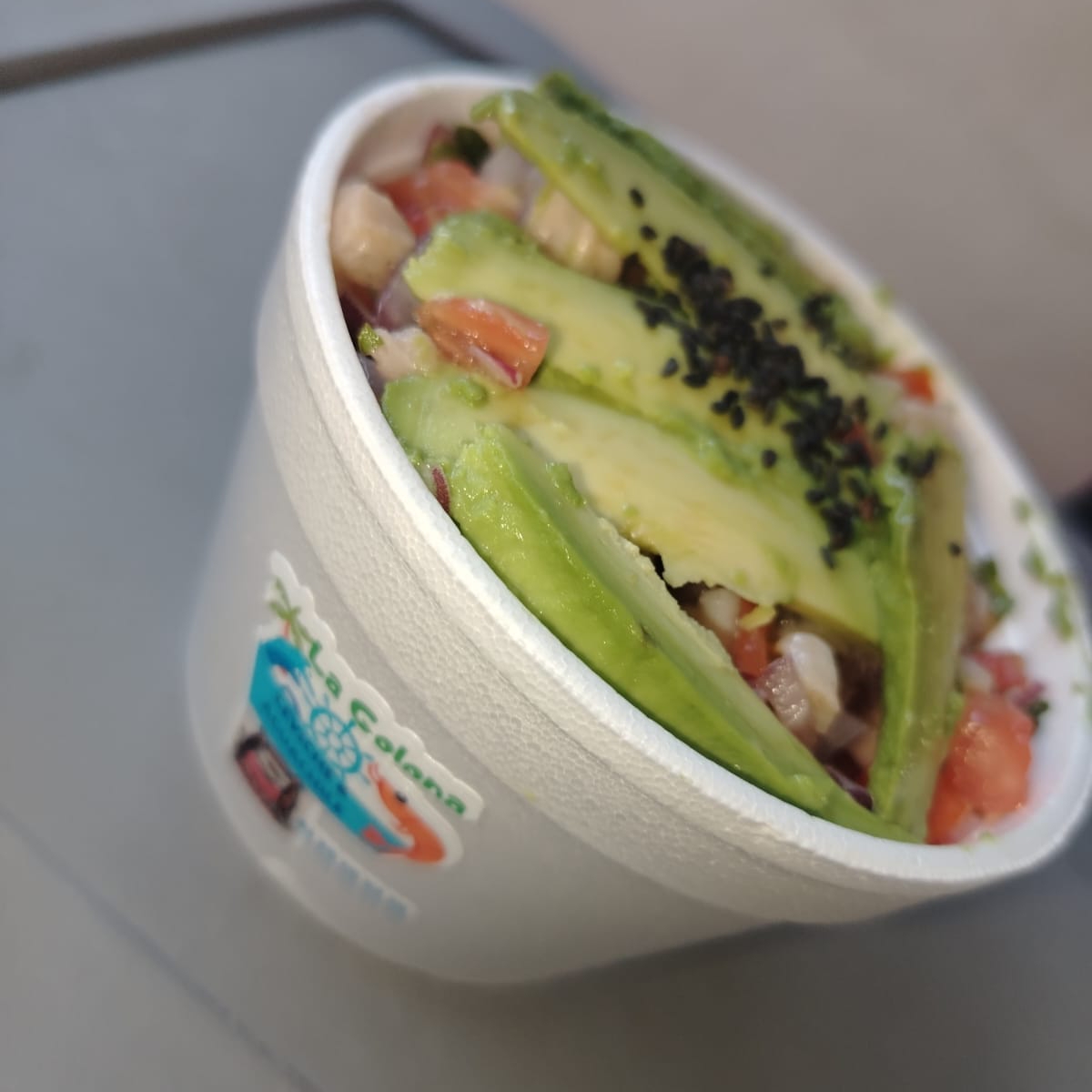 Ceviche de Pescado..